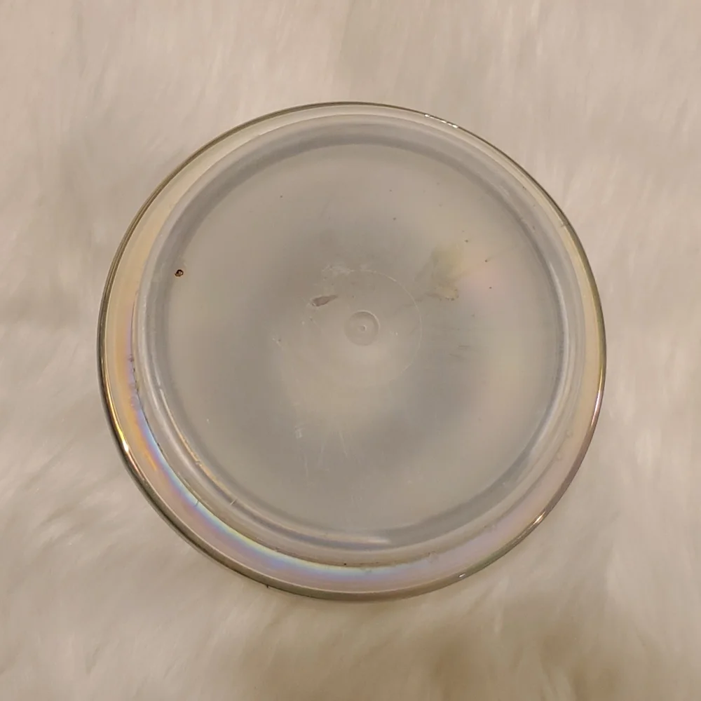 Imperial Carnival Vintage Glass Canister Atterbury Blue Cookies Jar